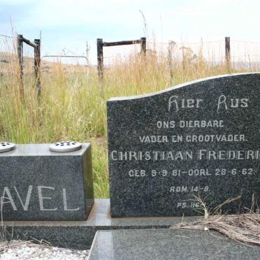 DAVEL Christiaan Frederik 1881-1962