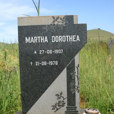 KUUN Martha Dorothea 1907-1978