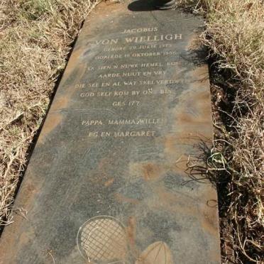 Mpumalanga, MIDDELBURG district, Hendrina, Bloemfontein 196 IS, farm cemetery