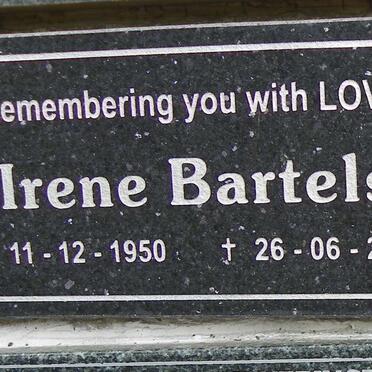 BARTELS Irene 1950-2005