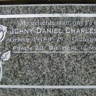 EASTES Johny Daniel Charles 1948-2011