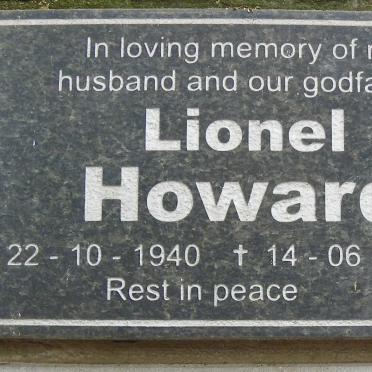 HOWARD Lionel 1940-2003