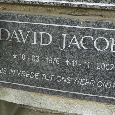 JACOBS David 1976-2002