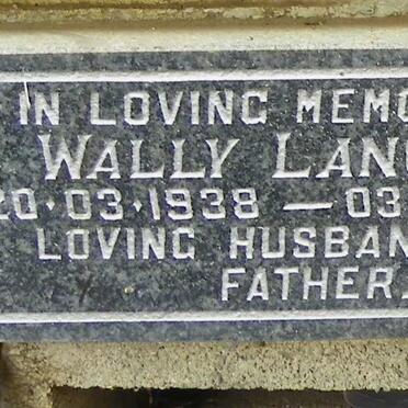 LANGLEY Wally 1938-1995