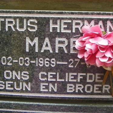 MARÉ Petrus Hermanus 1969-????