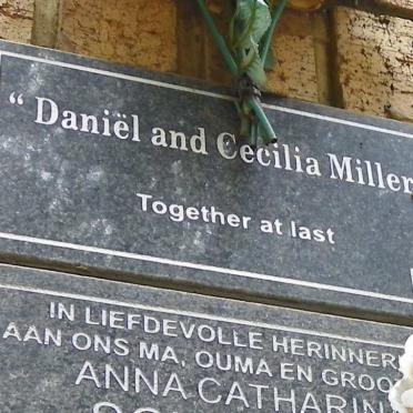 MILLER Daniël &amp; Cecilia