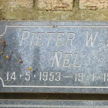 NEL Pieter W.A. 1953-1990