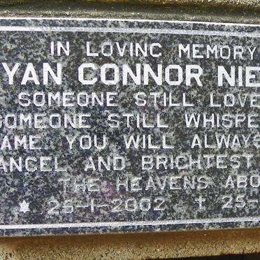 NIENABER Ryan Connor 2002-2002