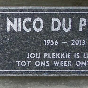 PREEZ Nico, du 1956-2013