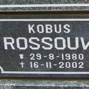ROSSOUW Kobus 1980-2002