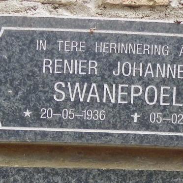 SWANEPOEL Renier Johannes 1936-1999