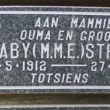 STRAUSS M.M.E. 1912-1995