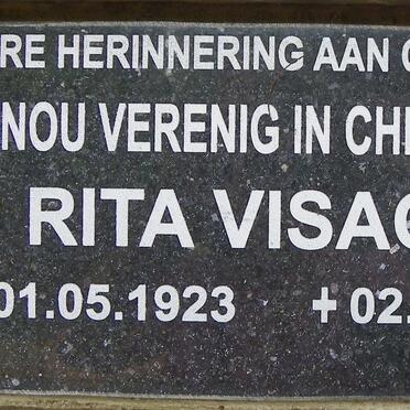 VISAGIE Rita 1923-2014