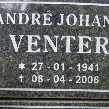 VENTER André Johann 1941-2006