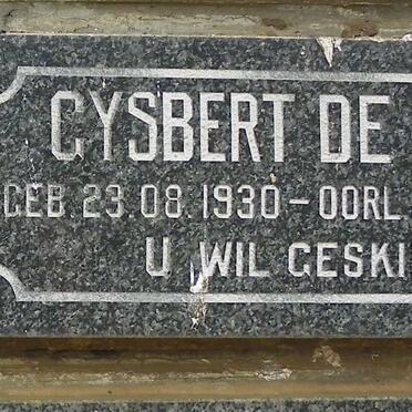 WIT Gysbert, de 1930-1990