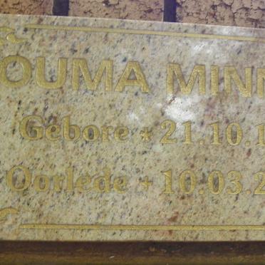 ? Minnie 1931-2014