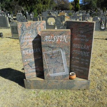 AUSTIN Herman 1943- &amp; Beulah Yvonne 1944-2004