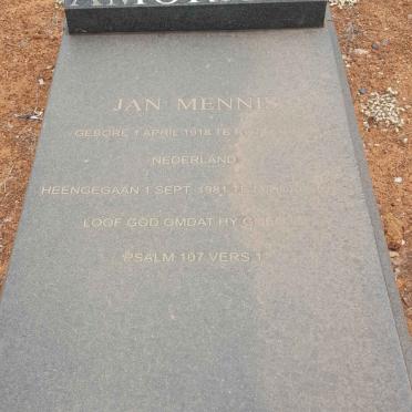 AMORAAL Jan Mennis 1918-1981