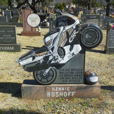 BOSHOFF Hennie