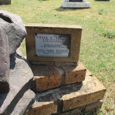 BRITTON Pieter W. 1980-2004