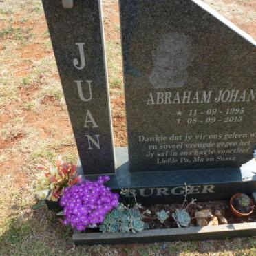 BURGER Abraham Johannes 1995-2013