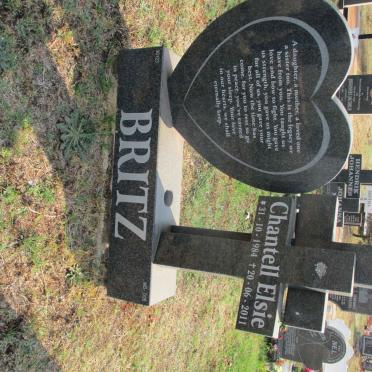 BRITZ Chantell Elsie 1984-2011