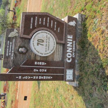 CRONJE C.P.F. 1944-2014
