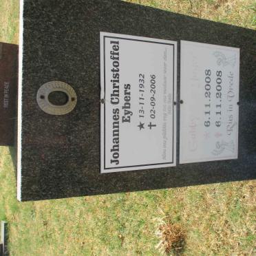 EYBERS Johannes Christoffel 1932-2006 :: DE JAGER Gabby 2008-2008