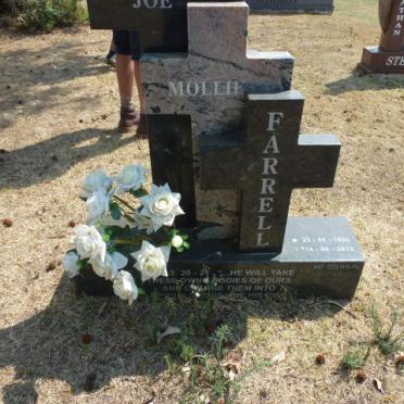 FARRELL Mollie 1926-2013
