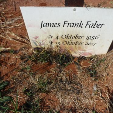 FABER James Frank 1956-2017