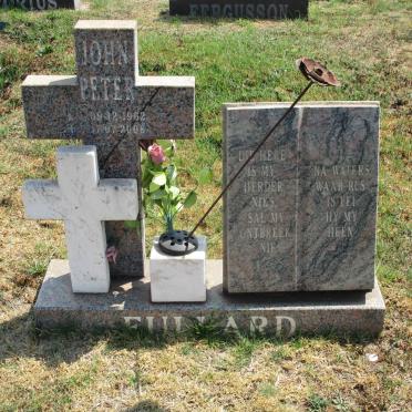 FULLARD John Peter 1962-2008