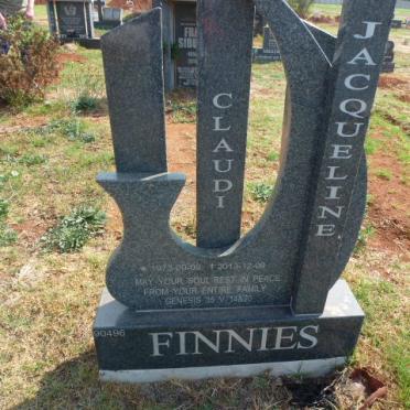 FINNIES Claudi Jacqueline 1973-2013