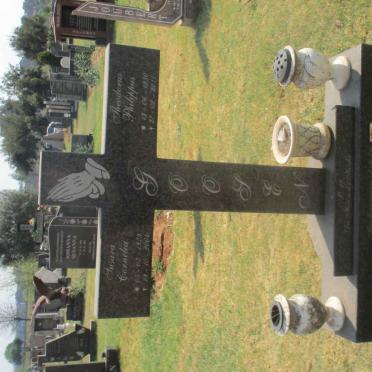 GOOSEN Theodorus Philippus 1930-2011 &amp; Susara Cornelia 1929-2004