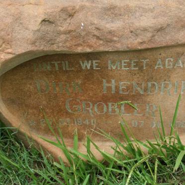 GROBLER Dirk Hendrik 1940-2003