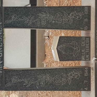 GREUNEN Cecilia W., van 1944-1981