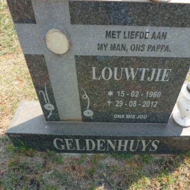 GELDENHUYS Louwtjie 1960-2012