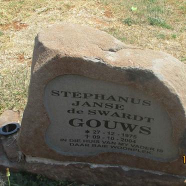 GOUWS Stephanus Janse De Swardt 1975-2004