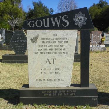 GOUWS At 1970-1996