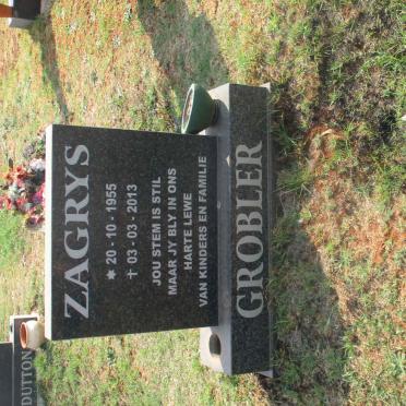 GROBLER Zagrys 1955-2013