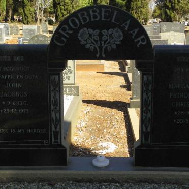 GROBBELAAR John Jacobus 1917-1973 &amp; Margaretha Petronella Christina 1918-1992