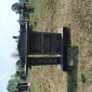 HATTINGH Dewald Arnolous 1974-2008