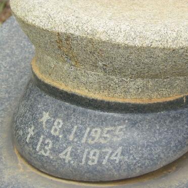 HUMAN Johan Hugo 1955-1974 #2