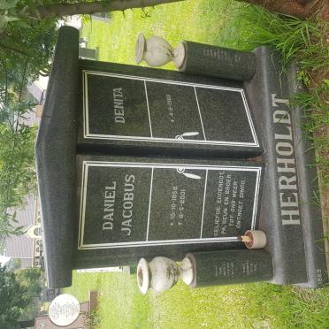HERHOLDT Daniel Jacobus 1958–2001 &amp; Denita 1960– :: LANGEVELD Shane 1962–2000 :: CONNORS Sherry nee LANGEVELD 1961–1997 #1