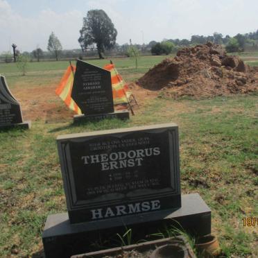 HARMSE Theodorus Ernst 1936-2010