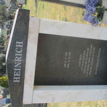 HUTCHISON Heinrich 1978–2006 &amp; Marianda 1980–2006 :: HUTCHISON Baba  –2006 #2