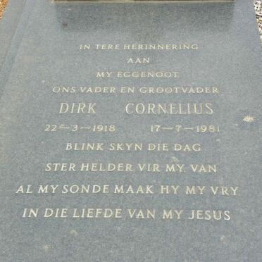 HUMAN Dirk Cornelius 1918–1981 &amp; Leonora 1921–2010 #2