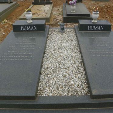 HUMAN Dirk Cornelius 1918–1981 &amp; Leonora 1921–2010 #1