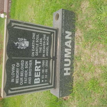 HUMAN Bert 1960-2002