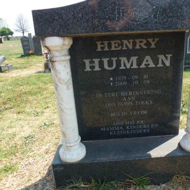 HUMAN Henry 1939-2009 #2