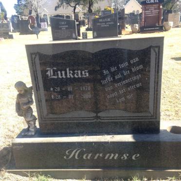 HARMSE Lukas 1978-2000